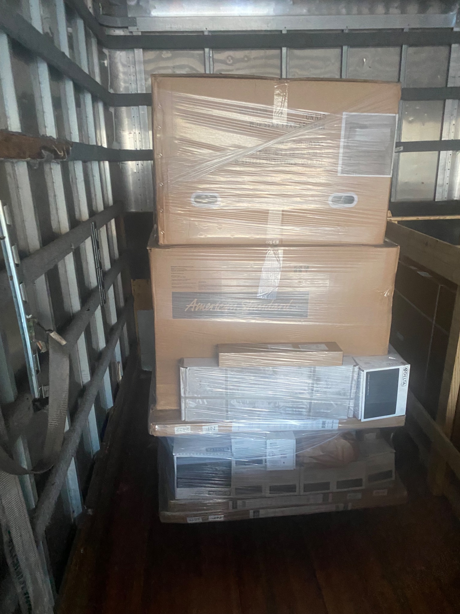 Wrapped boxes